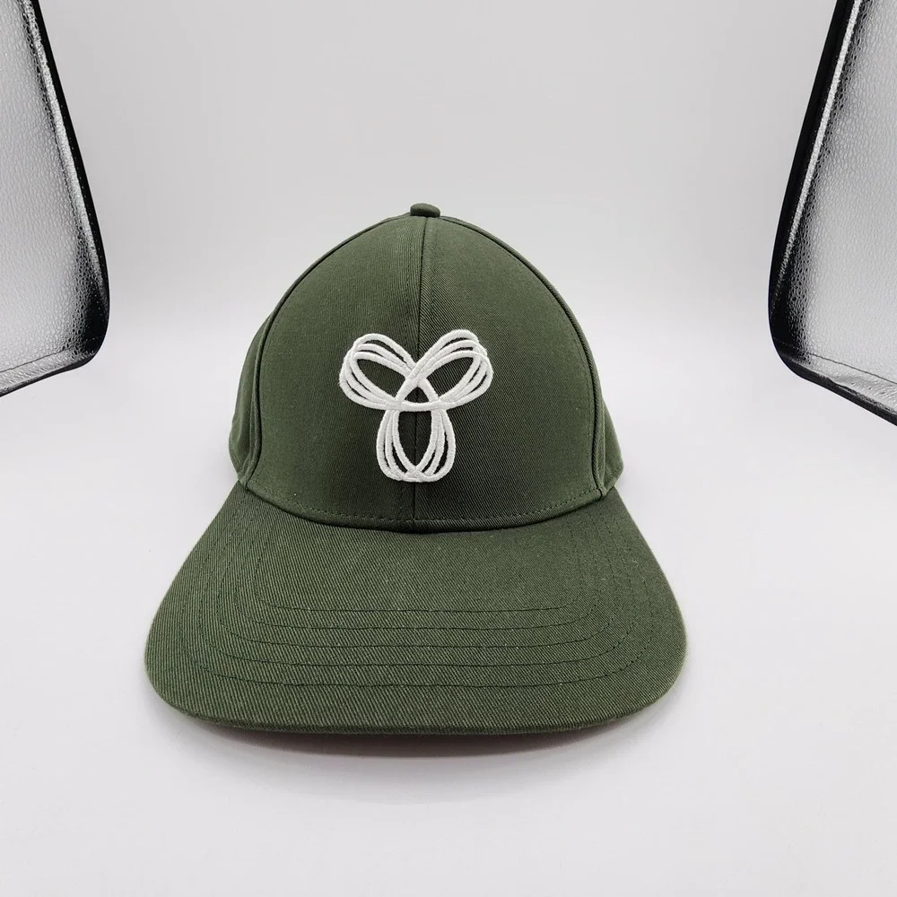 TNA Aritzia‎ Shortstop Baseball Cap Green Adjustable Strap Back NEW without Tag